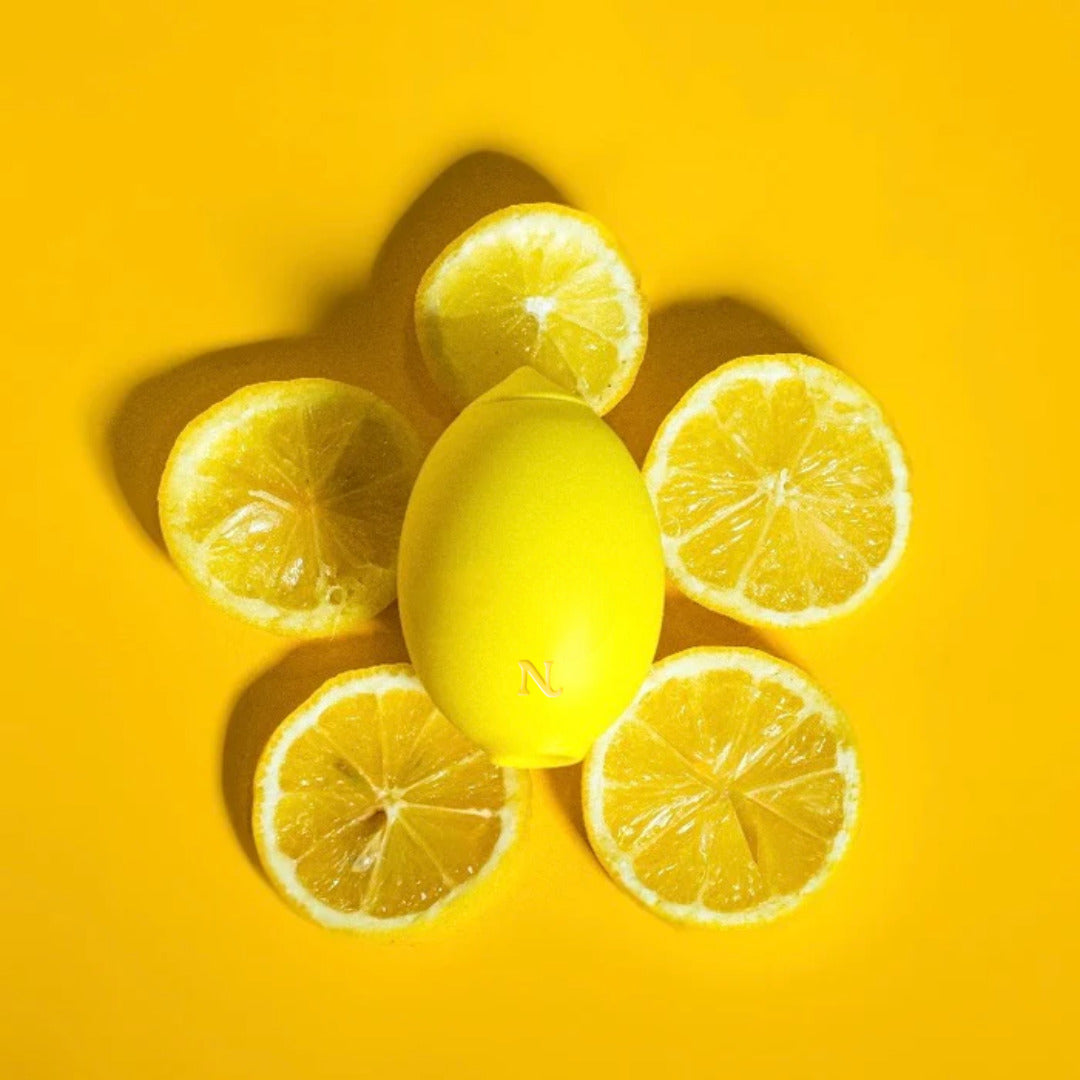 Lemon suction toy — colors
