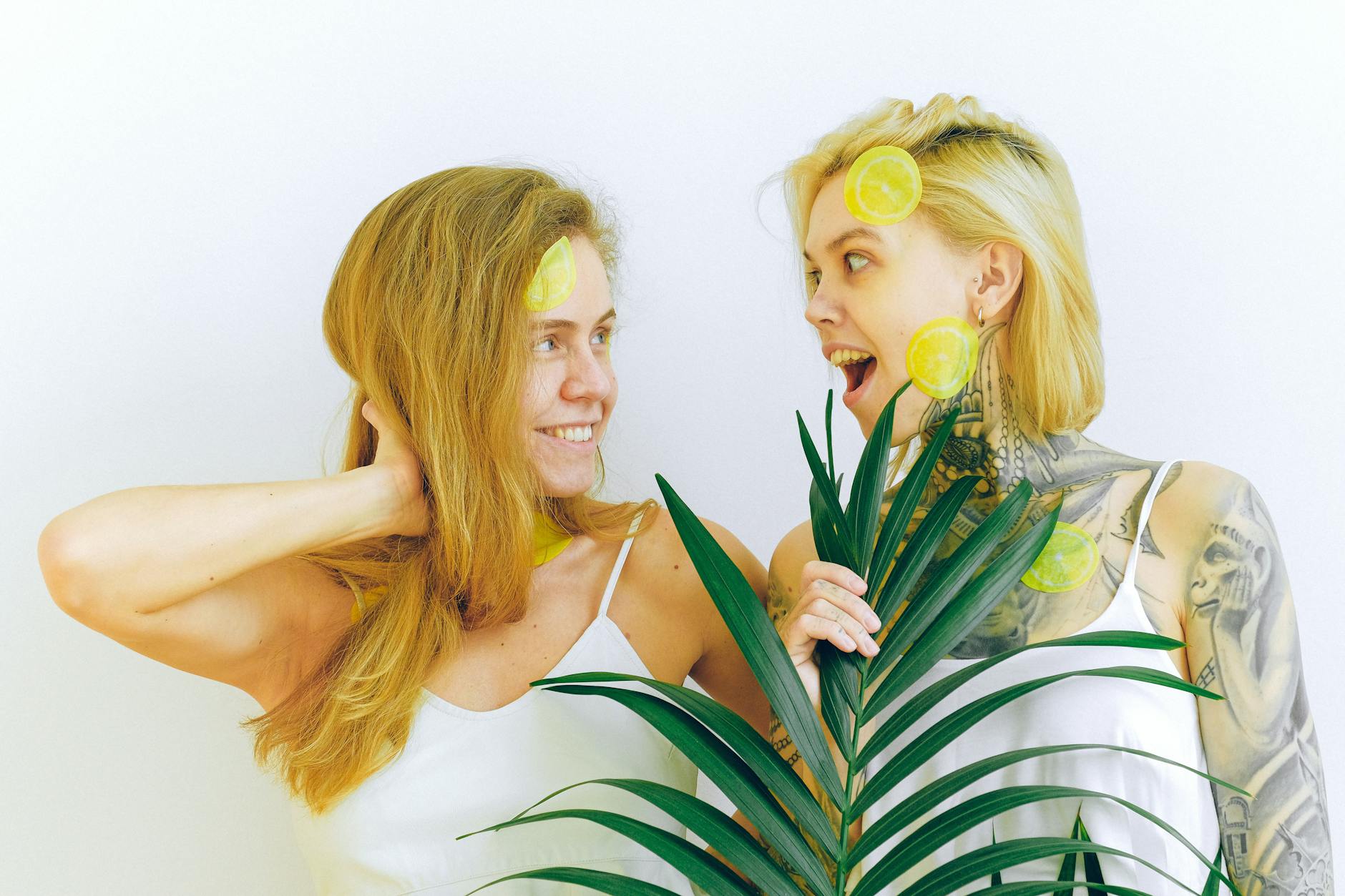 A couple standing together intimately indoors, exploring modern approaches to shared pleasure.